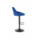 60-20762 H101 bar stool dark blue DIOMMI V-CH-H/101-GRANATOWY