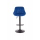 60-20762 H101 bar stool dark blue DIOMMI V-CH-H/101-GRANATOWY