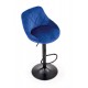 60-20762 H101 bar stool dark blue DIOMMI V-CH-H/101-GRANATOWY