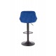 60-20762 H101 bar stool dark blue DIOMMI V-CH-H/101-GRANATOWY