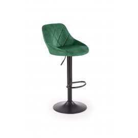 60-20760 H101 bar stool dark green DIOMMI V-CH-H/101-C.ZIELONY