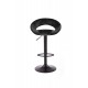 60-20765 H102 bar stool black DIOMMI V-CH-H/102-CZARNY