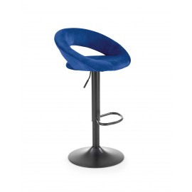 60-20766 H102 bar stool dark blue DIOMMI V-CH-H/102-GRANATOWY