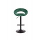 60-20764 H102 bar stool dark green DIOMMI V-CH-H/102-C.ZIELONY
