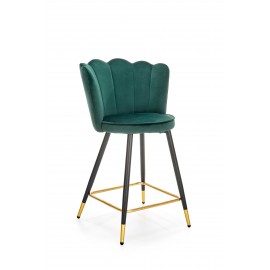 60-20774 H106 bar stool, color: dark green DIOMMI V-CH-H/106-C.ZIELONY