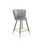 60-20775 H106 bar stool, color: grey DIOMMI V-CH-H/106-POPIELATY