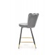 60-20775 H106 bar stool, color: grey DIOMMI V-CH-H/106-POPIELATY