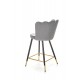 60-20775 H106 bar stool, color: grey DIOMMI V-CH-H/106-POPIELATY