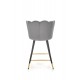 60-20775 H106 bar stool, color: grey DIOMMI V-CH-H/106-POPIELATY