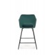 60-20776 H107 bar stool, color: dark green DIOMMI V-CH-H/107-C.ZIELONY