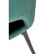 60-20776 H107 bar stool, color: dark green DIOMMI V-CH-H/107-C.ZIELONY