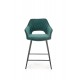 60-20776 H107 bar stool, color: dark green DIOMMI V-CH-H/107-C.ZIELONY