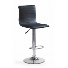 60-20806 H21 bar stool color: black DIOMMI V-CH-H/21-CZARNY