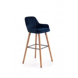 60-20829 H93 bar stool, color: dark blue DIOMMI V-CH-H/93-GRANATOWY