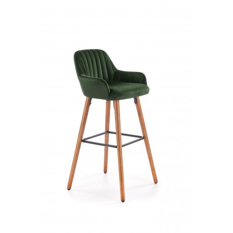 60-20828 H93 bar stool, color: dark green DIOMMI V-CH-H/93-C.ZIELONY