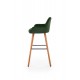 60-20828 H93 bar stool, color: dark green DIOMMI V-CH-H/93-C.ZIELONY