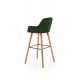 60-20828 H93 bar stool, color: dark green DIOMMI V-CH-H/93-C.ZIELONY