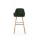 60-20828 H93 bar stool, color: dark green DIOMMI V-CH-H/93-C.ZIELONY