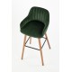 60-20828 H93 bar stool, color: dark green DIOMMI V-CH-H/93-C.ZIELONY