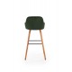 60-20828 H93 bar stool, color: dark green DIOMMI V-CH-H/93-C.ZIELONY