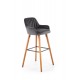 60-20827 H93 bar stool, color: dark grey DIOMMI V-CH-H/93-C.POPIEL