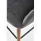 60-20827 H93 bar stool, color: dark grey DIOMMI V-CH-H/93-C.POPIEL