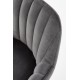 60-20827 H93 bar stool, color: dark grey DIOMMI V-CH-H/93-C.POPIEL