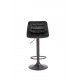 60-20832 H95 bar stool, color: black DIOMMI V-CH-H/95-CZARNY