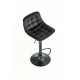 60-20832 H95 bar stool, color: black DIOMMI V-CH-H/95-CZARNY