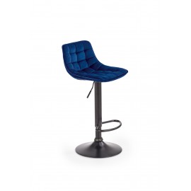 60-20833 H95 bar stool, color: dark blue DIOMMI V-CH-H/95-GRANATOWY