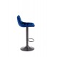 60-20833 H95 bar stool, color: dark blue DIOMMI V-CH-H/95-GRANATOWY