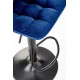 60-20833 H95 bar stool, color: dark blue DIOMMI V-CH-H/95-GRANATOWY
