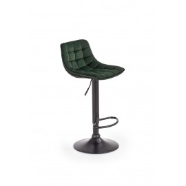 60-20831 H95 bar stool, color: dark green DIOMMI V-CH-H/95-C.ZIELONY