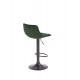 60-20831 H95 bar stool, color: dark green DIOMMI V-CH-H/95-C.ZIELONY