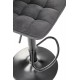 60-20834 H95 bat stool, color: grey DIOMMI V-CH-H/95-POPIEL
