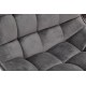 60-20834 H95 bat stool, color: grey DIOMMI V-CH-H/95-POPIEL