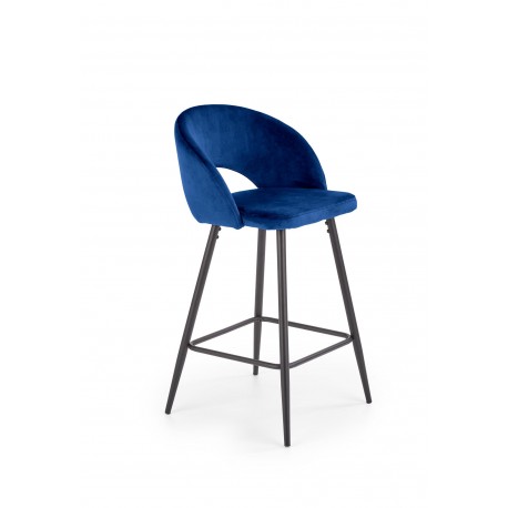 60-20837 H96 bar stool, color: dark blue DIOMMI V-CH-H/96-GRANATOWY