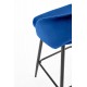 60-20837 H96 bar stool, color: dark blue DIOMMI V-CH-H/96-GRANATOWY