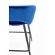 60-20837 H96 bar stool, color: dark blue DIOMMI V-CH-H/96-GRANATOWY