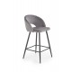 60-20838 H96 bar stool, color: grey DIOMMI V-CH-H/96-POPIEL