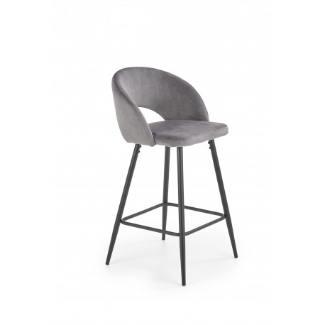 60-20838 H96 bar stool, color: grey DIOMMI V-CH-H/96-POPIEL