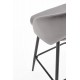 60-20838 H96 bar stool, color: grey DIOMMI V-CH-H/96-POPIEL