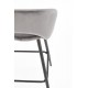 60-20838 H96 bar stool, color: grey DIOMMI V-CH-H/96-POPIEL