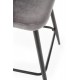 60-20838 H96 bar stool, color: grey DIOMMI V-CH-H/96-POPIEL