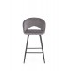 60-20838 H96 bar stool, color: grey DIOMMI V-CH-H/96-POPIEL