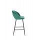 60-20836 H96 bar stool. color: dark green DIOMMI V-CH-H/96-C.ZIELONY