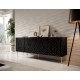 60-19688 HOLE chest of drawers 190 black mat/ black mat DIOMMI CAMA-HOLE-KOM-190-CZ/CZ