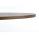 60-21436 LOCARNO table, color: walnut / black DIOMMI V-CH-LOCARNO-ST