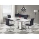 60-21443 LORD table, color: white DIOMMI V-CH-LORD-ST-BIAŁY