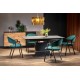 60-21482 MARTIN table dark grey, leg black DIOMMI V-CH-MARTIN-ST